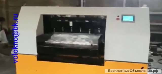 Рубочная гильотина для всех типов волокон. 1000мм