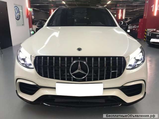 Mercedes GLC X 253 аэродинамический обвес 6.3 AMG