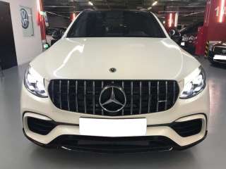 Mercedes GLC X 253 аэродинамический обвес 6.3 AMG