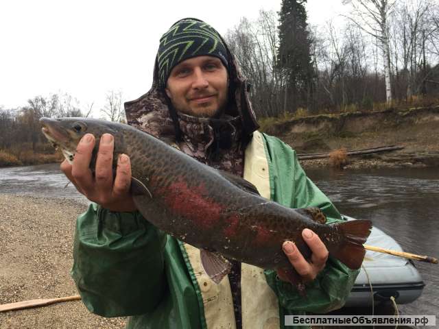 Рыбалка на севере Красноярского края