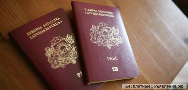 Паспорт ЕС