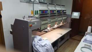 Вышивальную машину ZSK JAF0415–400