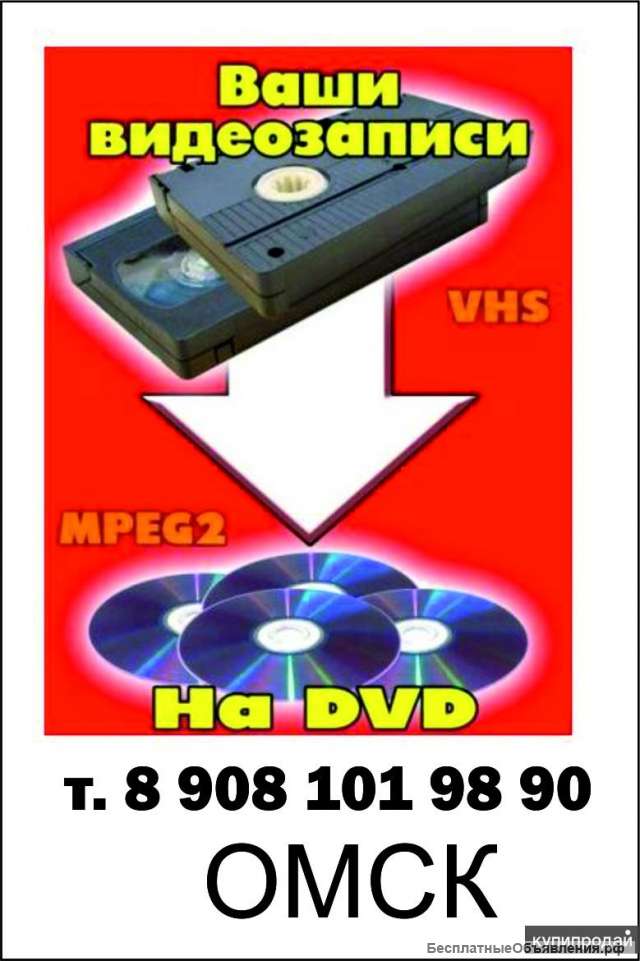 Оцифровка видеокассет