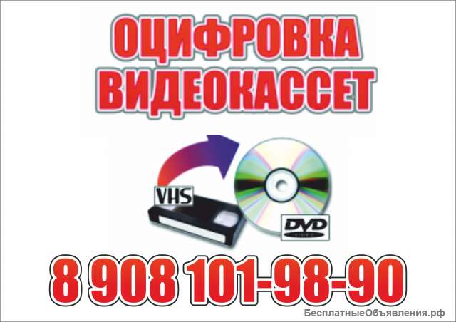 Оцифровка видео