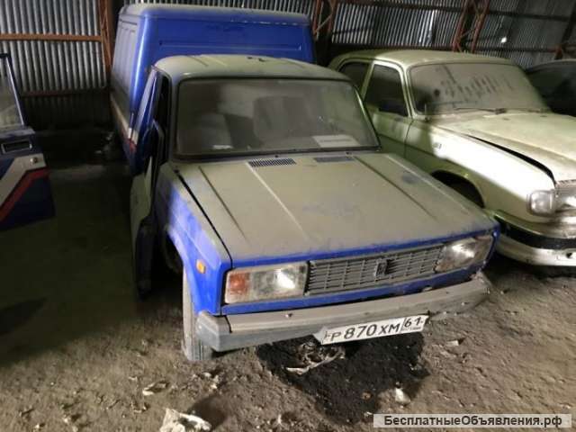 48. Грузовой фургон ИЖ-27175-036