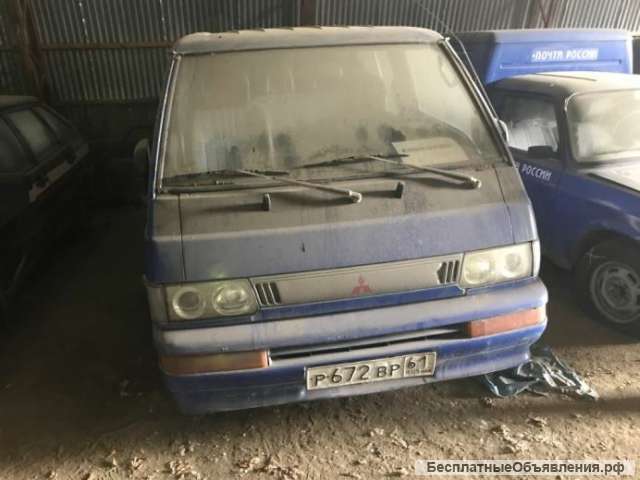 50. Микроавтобус МИЦУБИСИ L300