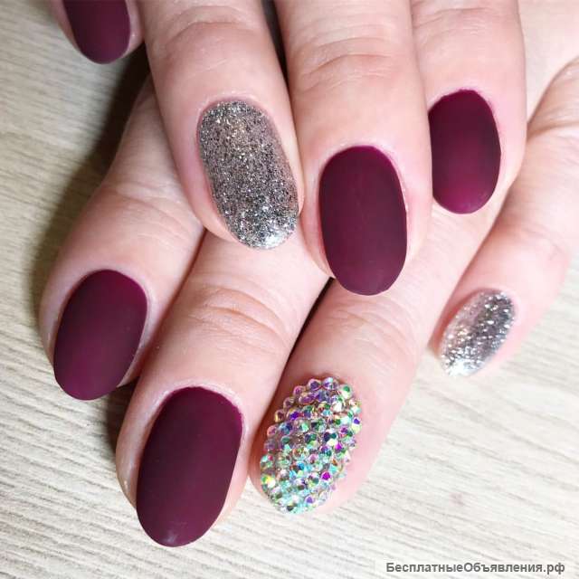 Маникюр Ресницы Брови