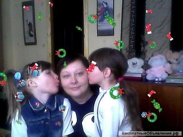 Ищу работу няней с 1 или 2 детьми