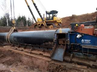 Бестраншейная прокладка футляров под дорогами, ГНБ, проколы, продавливание