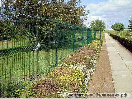 Забор для дачи Fensys серии SMART