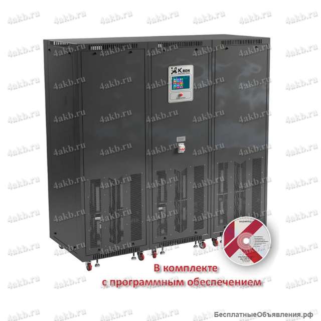 Автоматический зарядно-разрядный выпрямитель для тяговых АКБ