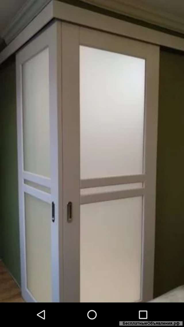 Установка дверей