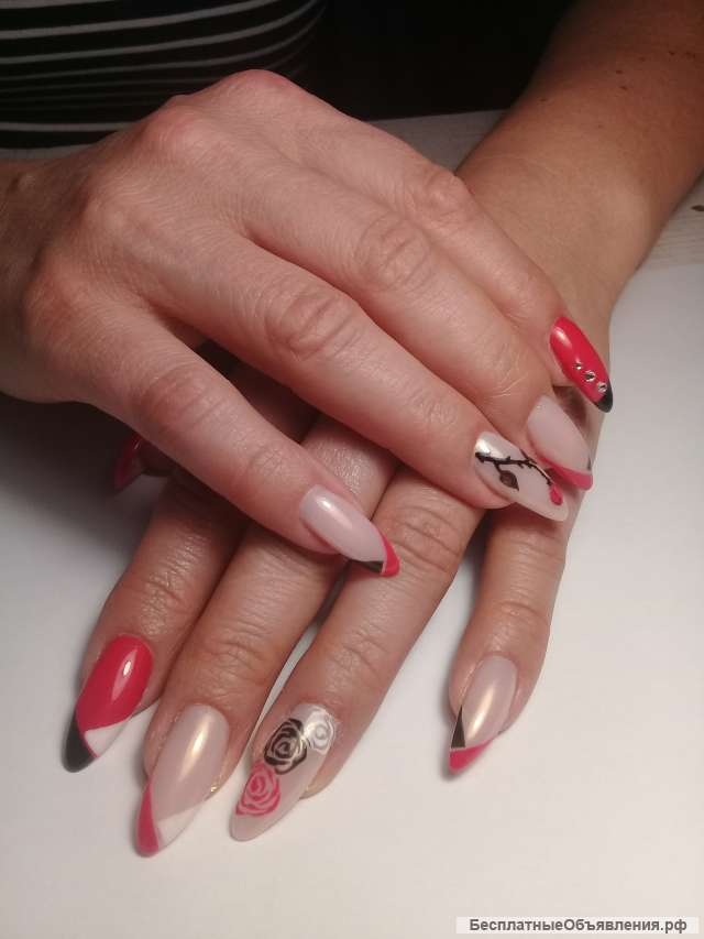 Наращивание ногтей