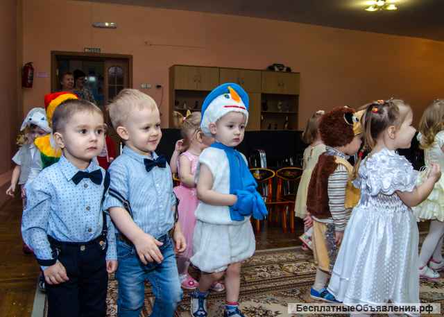 Видеосъёмка Новогоднего утренника, выпускного, свадьбы, общее фото группы