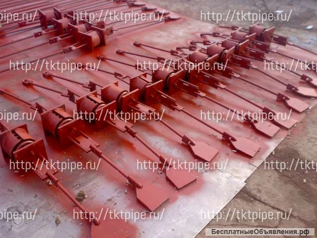 Подвески трубопроводов