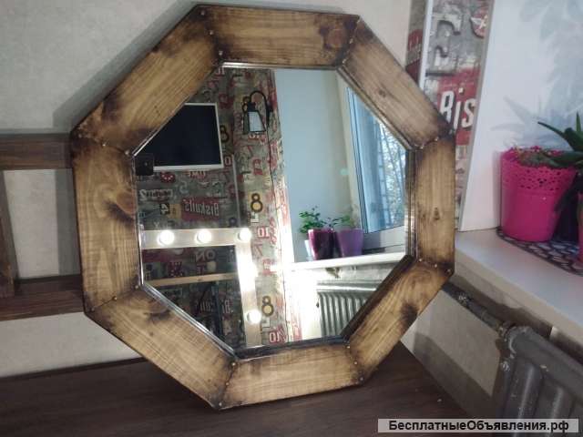 Зеркало Loft 72*72