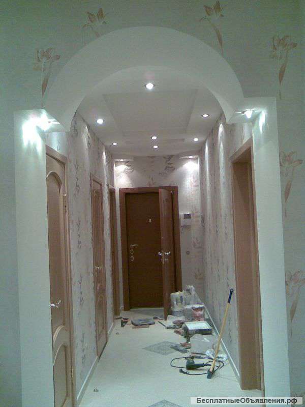 Ремонт жилого и не жилого помещения