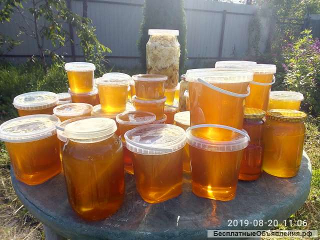 Натуральный мёд