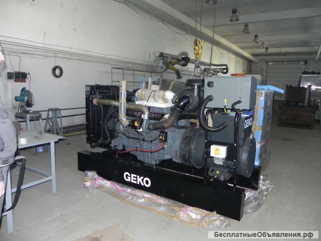 Дизельная электростанция Geko 150000 ED-S/DEDA