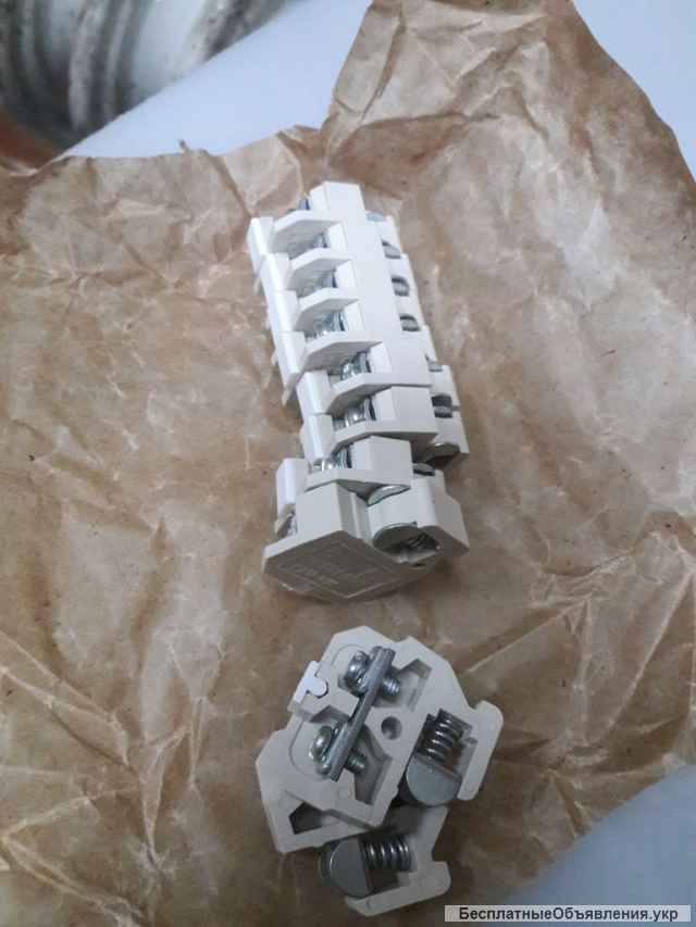 Зажимы ЗН24-4И25; ЗН24-16П63; ЗН24-16П63; ЗН24-4М25