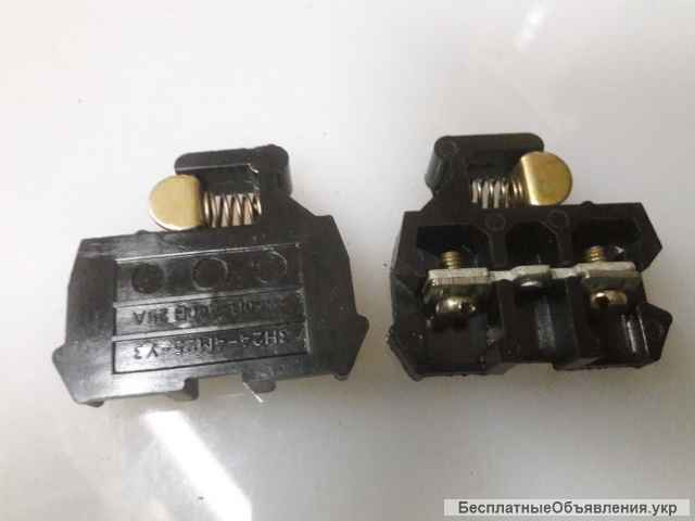 Зажимы ЗН24-4И25; ЗН24-16П63; ЗН24-16П63; ЗН24-4М25