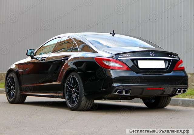 Диффузор 6.3 AMG Mercedes CLS 218 W 218 clc218 w218 рестайлинг