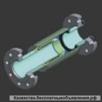 Компенсаторы сильфонные осевые высокого давления