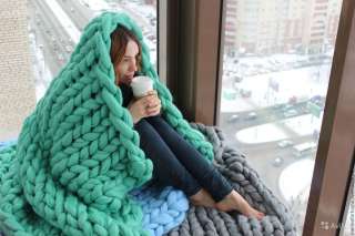 Интернет-магазин вязаных пледов