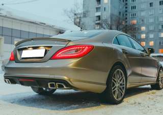 Mercedes clc 218 диффузор задний 63 amg 63 амг