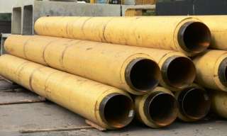 Трубы в ППМ изоляции