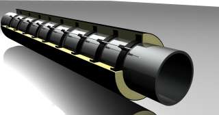 Трубы в ППУ изоляции