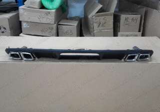 Mercedes CLS 218 диффузор с насадками AMG 63 рестайлинг