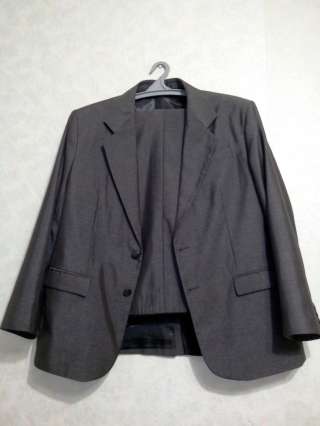 Мужской классический костюм