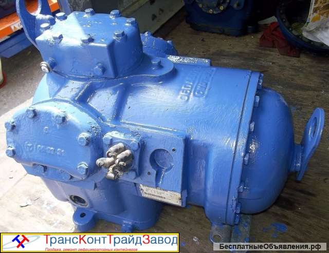 Компрессор Carrier 69NT4051 (06DR241) к рефрижераторному контейнеру