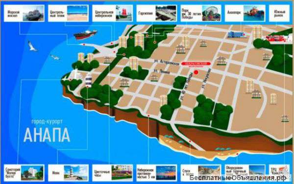 Квартиры в Анапе