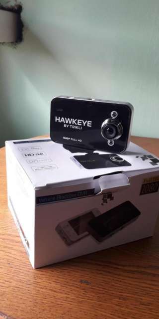 Автомобильный видеорегистратор hawkeye BY trikli