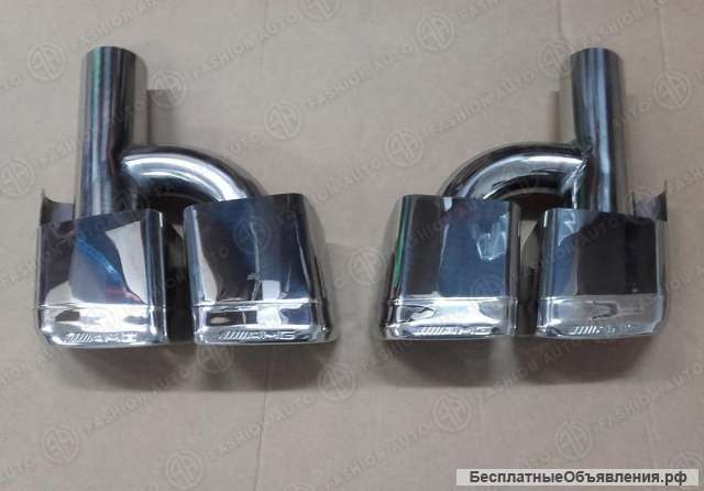 Насадки 63 AMG Mercedes CLS 218 W 218 рестайлинг