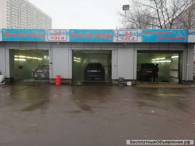 Автомойщик с опытом