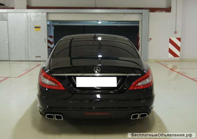 Насадки 63 амг мерседес цлс 218 mercedes cls 218