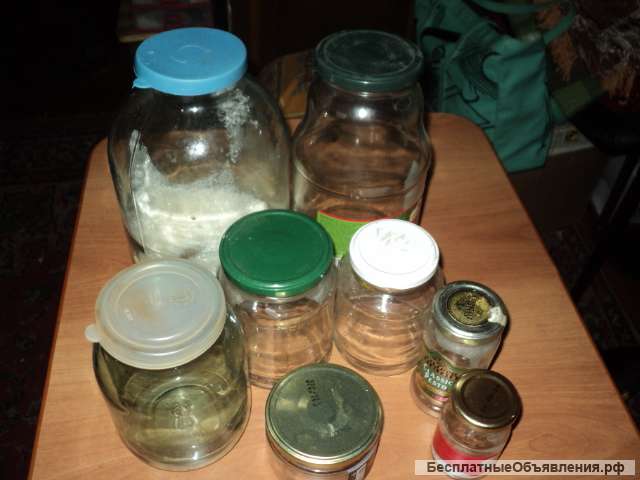 Банки стеклянные