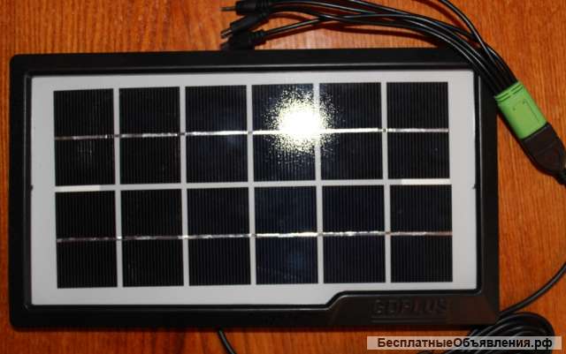 Зарядное устройство (солнечная панель)