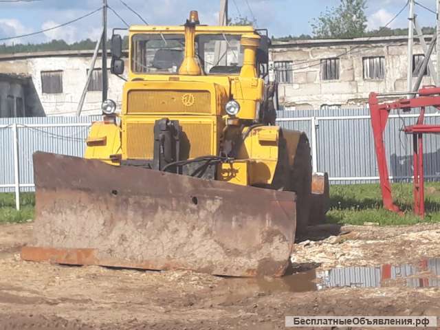 К-701 Кировец погрузчик с отвалом