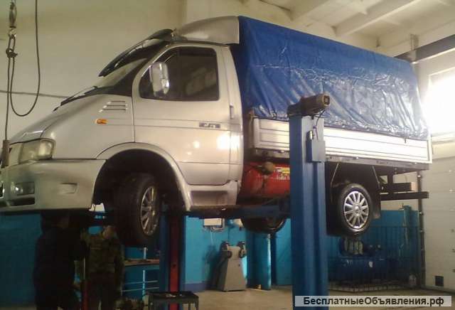 Ремонт автомобилей ГАЗель, ГАЗель Next, Соболь