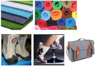 Войлок — универсальный материал