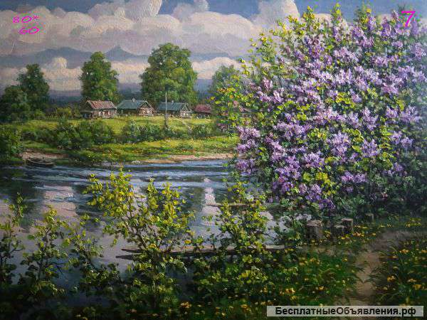 Картины русского современного художника-живописца