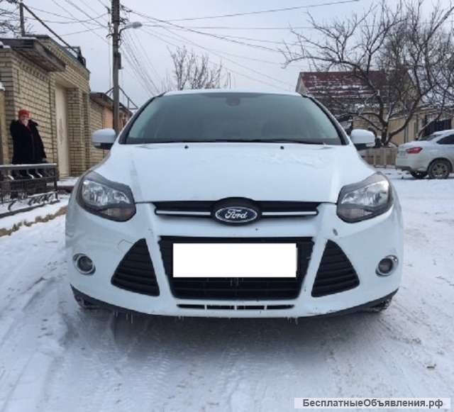 Ford Focus 2012u/d