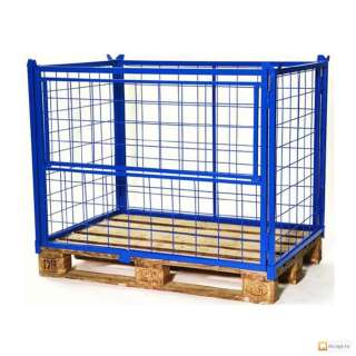 Сетчатое ограждение для паллет (разборное)
