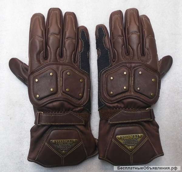 Мото перчатки nankai япония (новые)