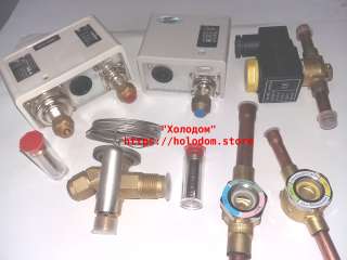Терморегулирующий вентиль, датчик реле, стекла