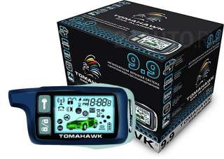 Автосигнализация Tomahawk 9.9 АВТОЗАПУСК
